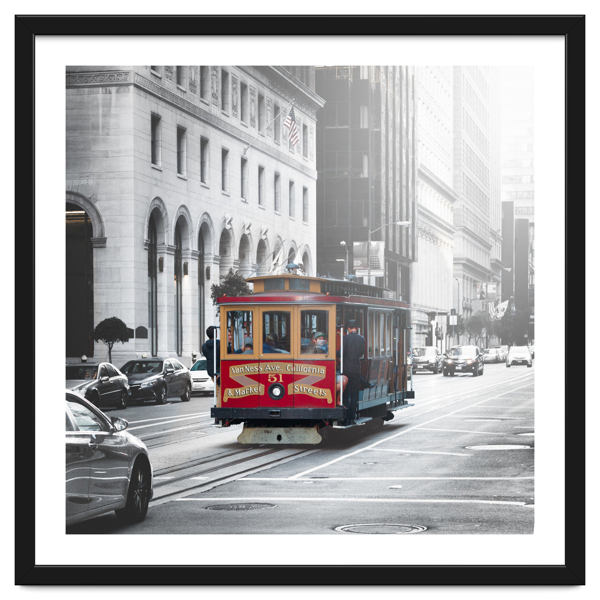 California street, 21st centrury