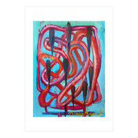 Graffiti Goteado 10 (Print Only)