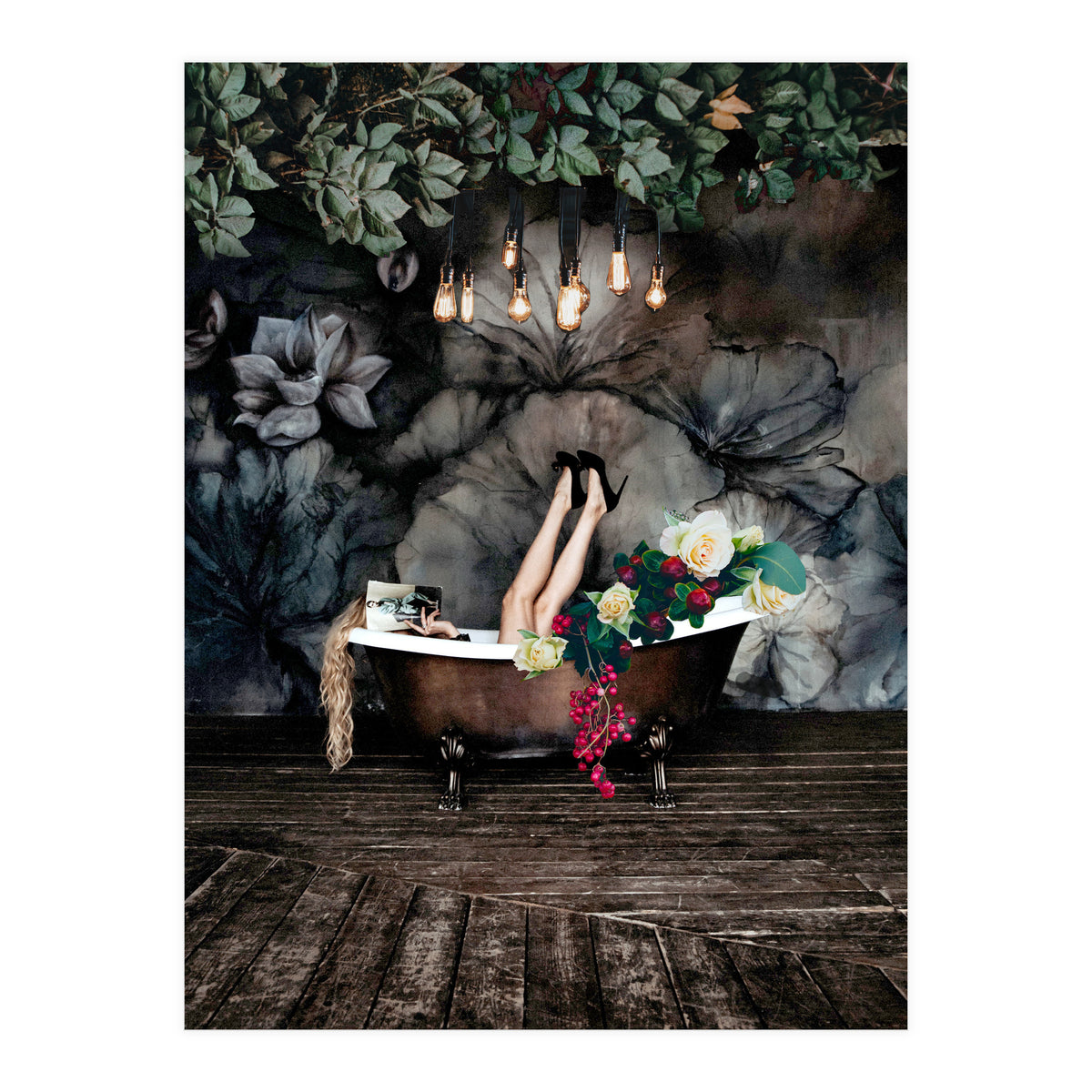 Bath Dream (Print Only)