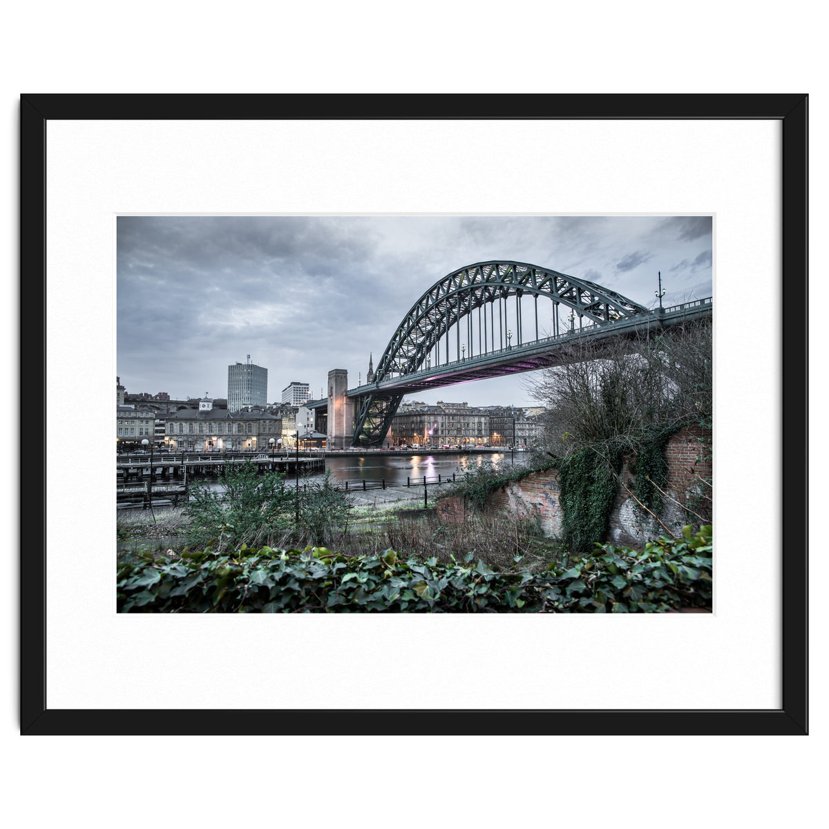 Newcastle tyne bridge