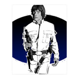Luke Skywalker STAR WARS (Print Only) thumbnail