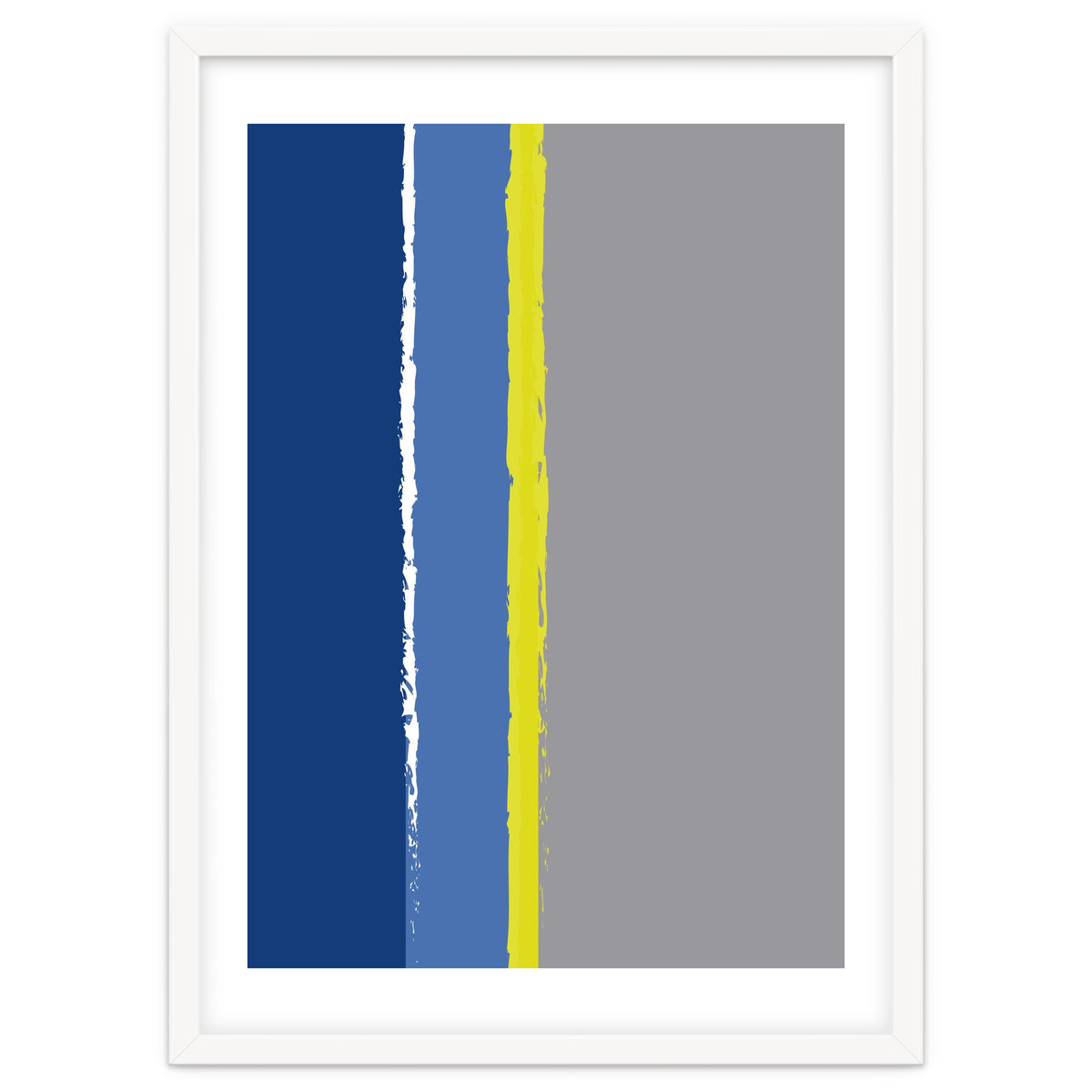 Modern Minimalist Abstract Ocean