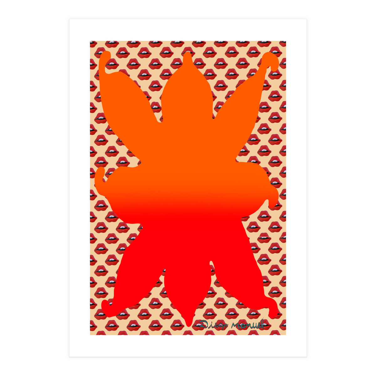 Graffiti Digital Nuevo 2023 121 (Print Only)