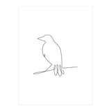 One Line Art Bird II (Print Only) thumbnail