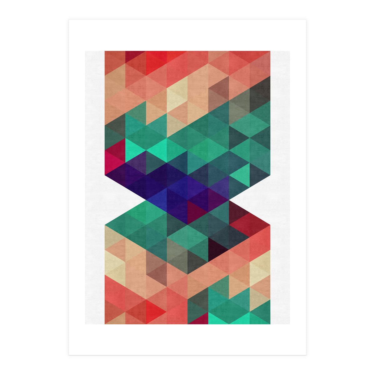 Art of cubes VIII (Print Only)