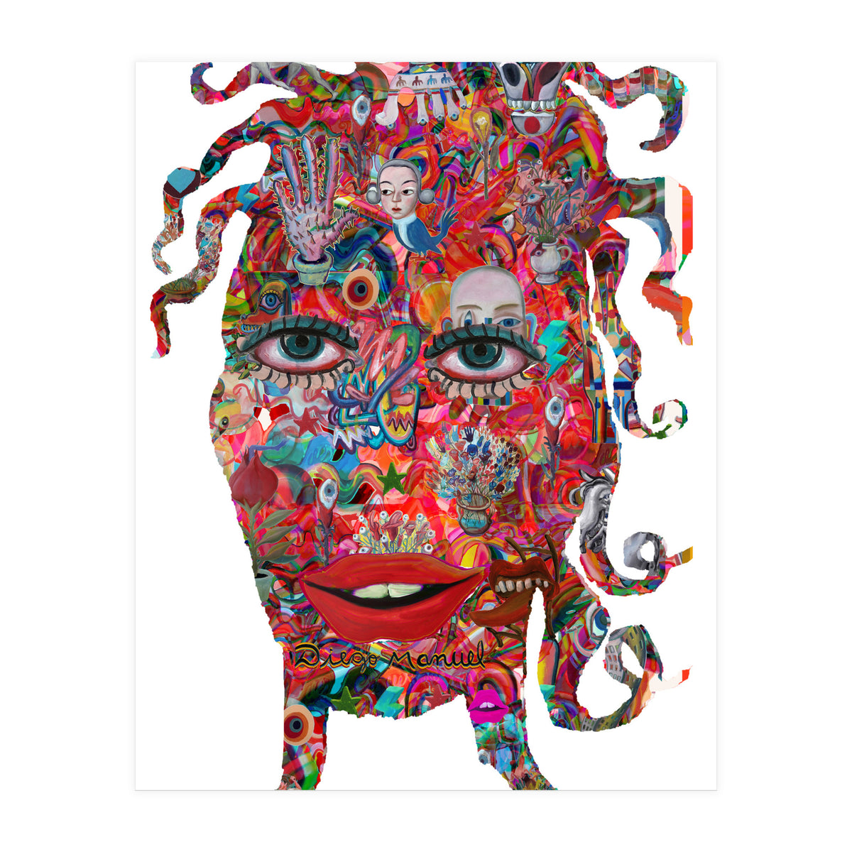 Mujer B 56 (Print Only)