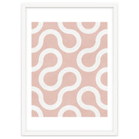 My Favorite Geometric Patterns No.29 - Pale Pink