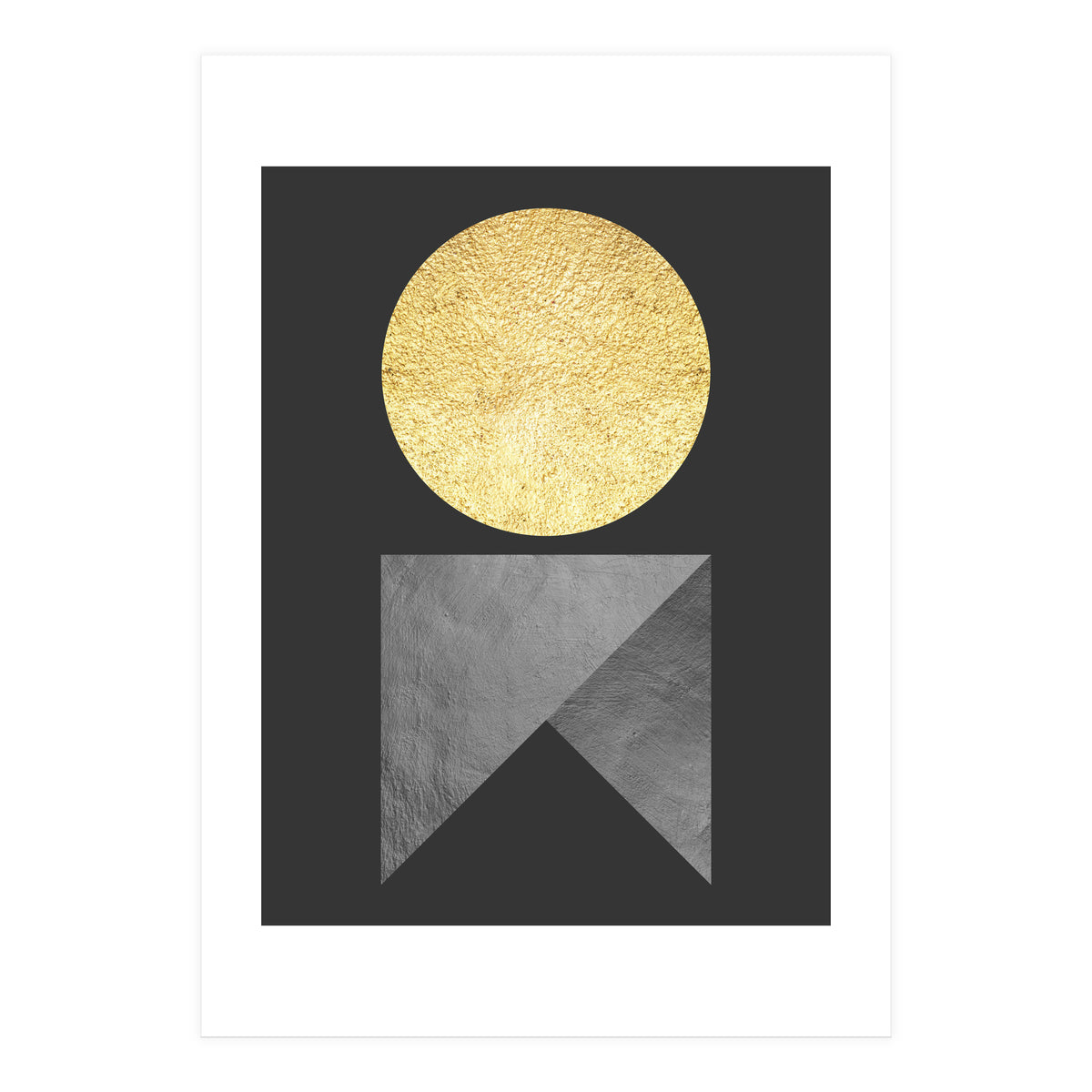 Marble and gold IX (Print Only)