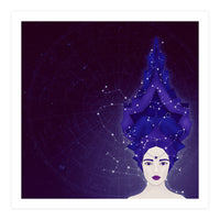 Rococo: Lady of the stars (Print Only)