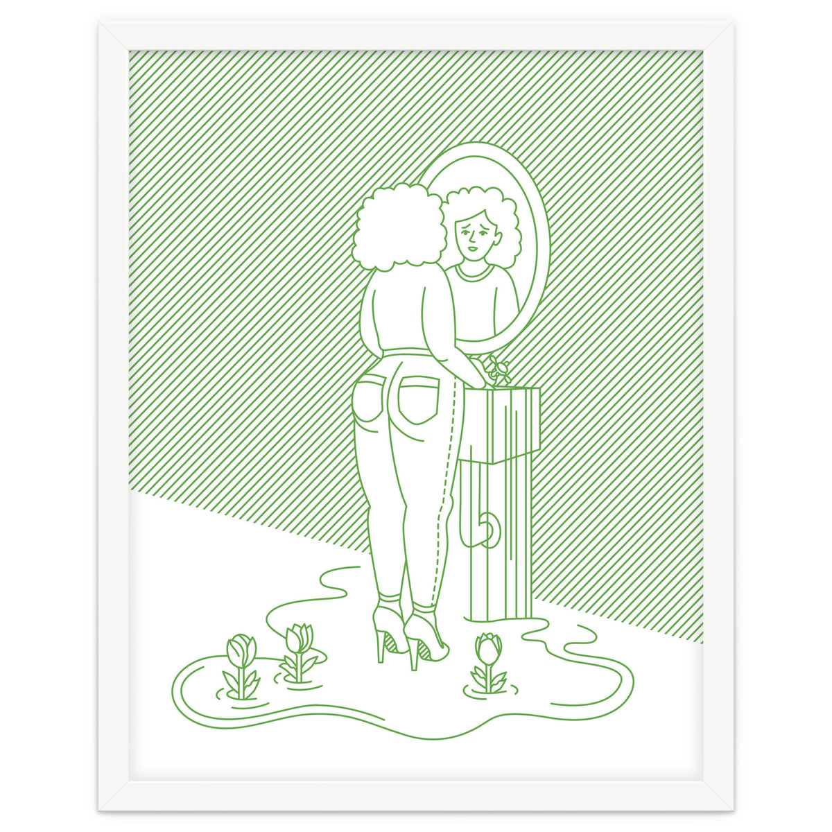 "That Sinking Feeling" in Green