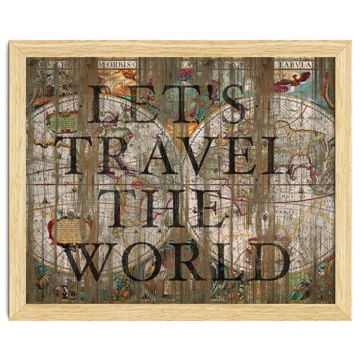 Let's Travel The World