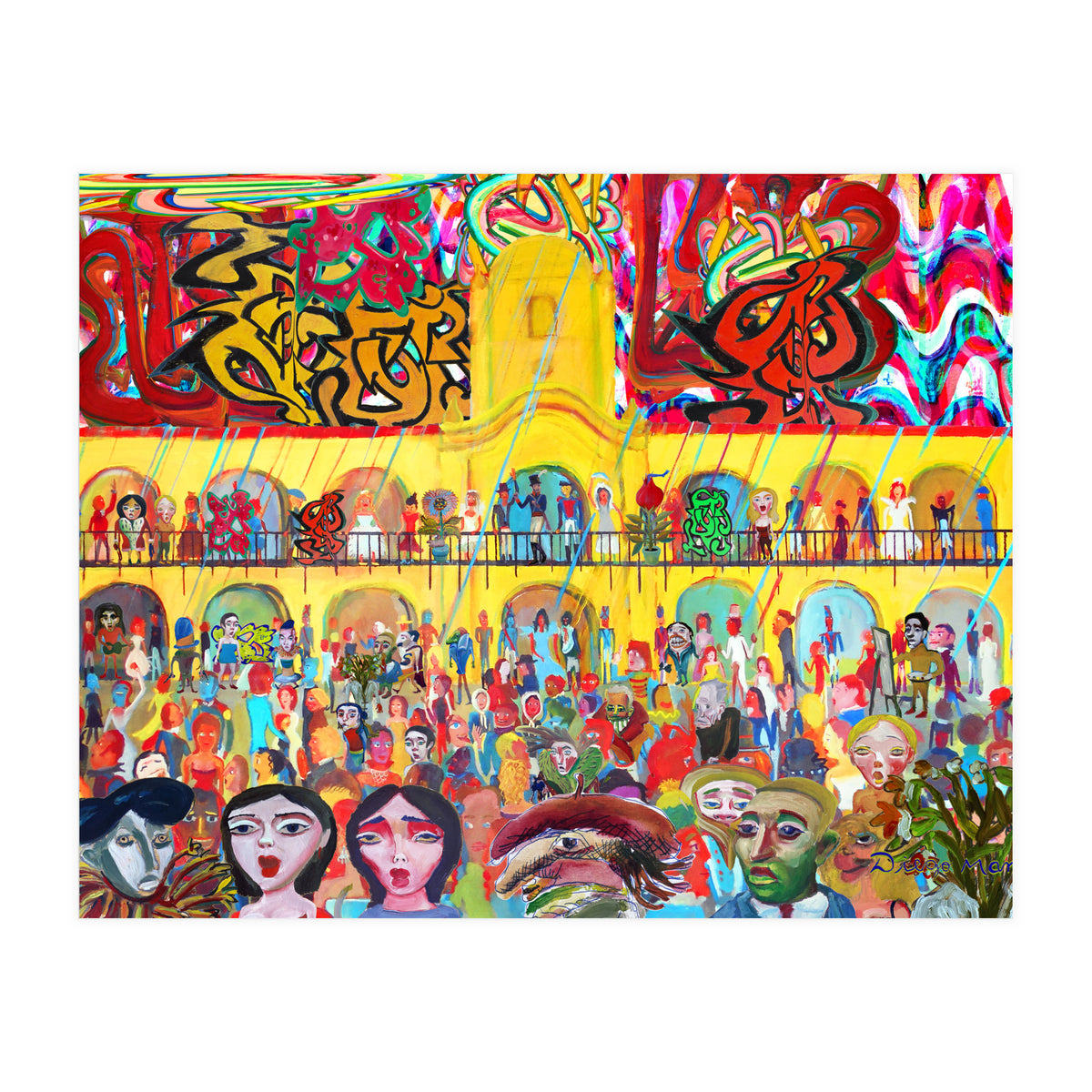 25 De Mayo Pop Digital 3 (Print Only)