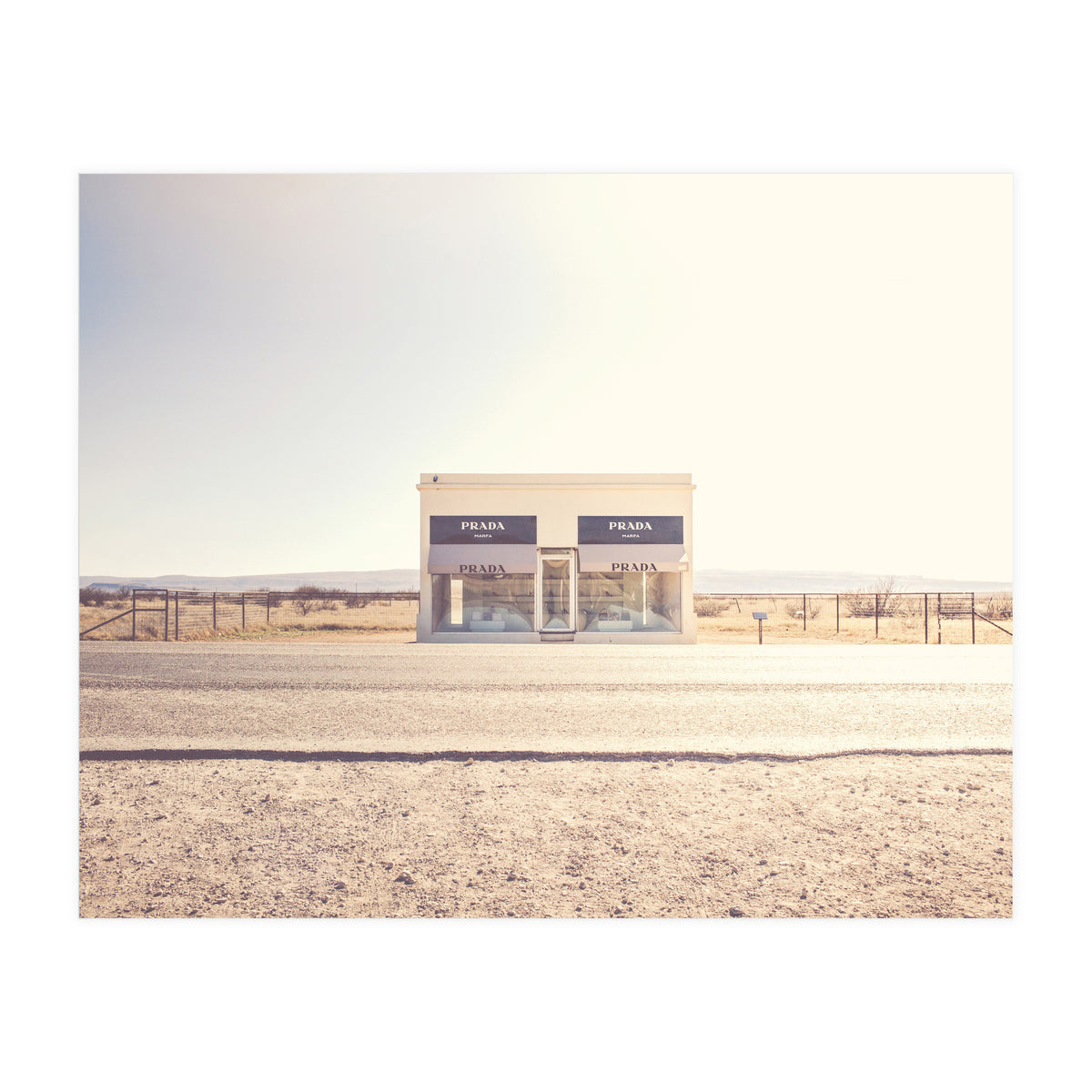 Prada Marfa (Print Only)