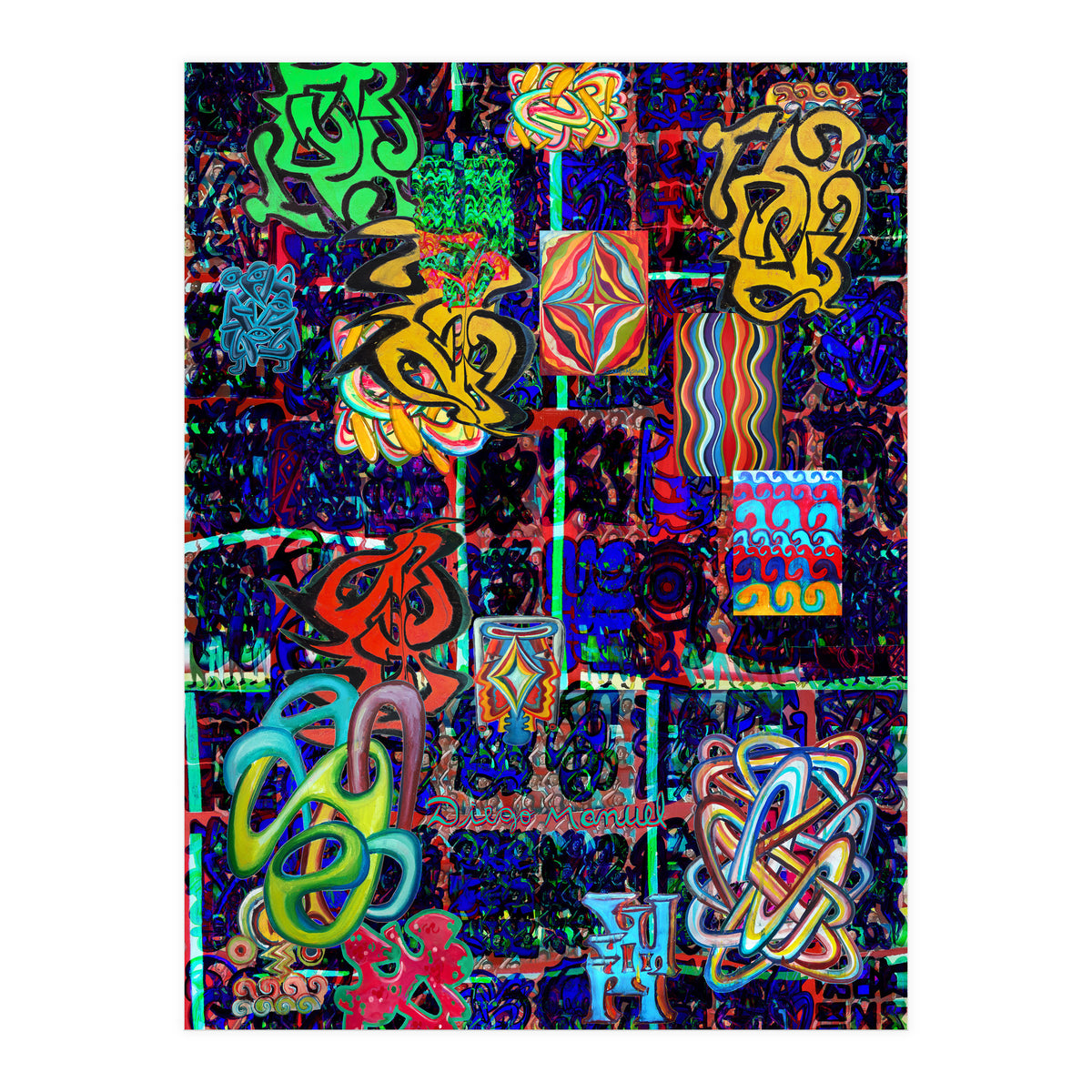 Graffiti Digital 2022 471 (Print Only)