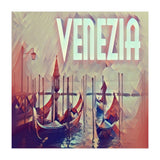 Venice In Pink Peach Tones (Print Only) thumbnail