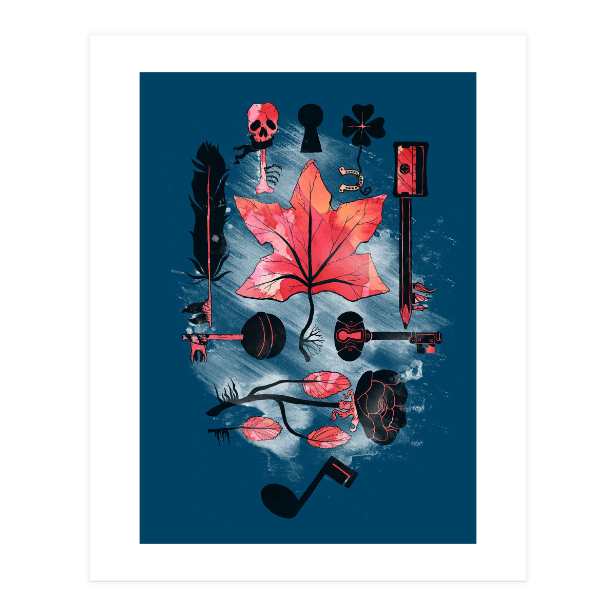 Everything Is Key (Print Only)