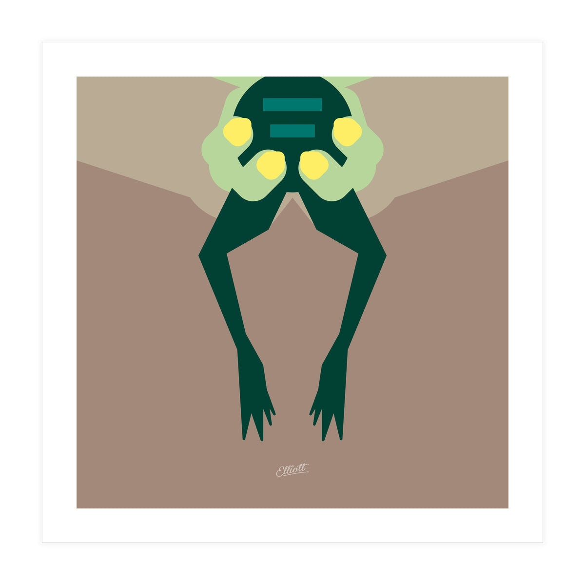 Baby G - The Frog (Print Only)