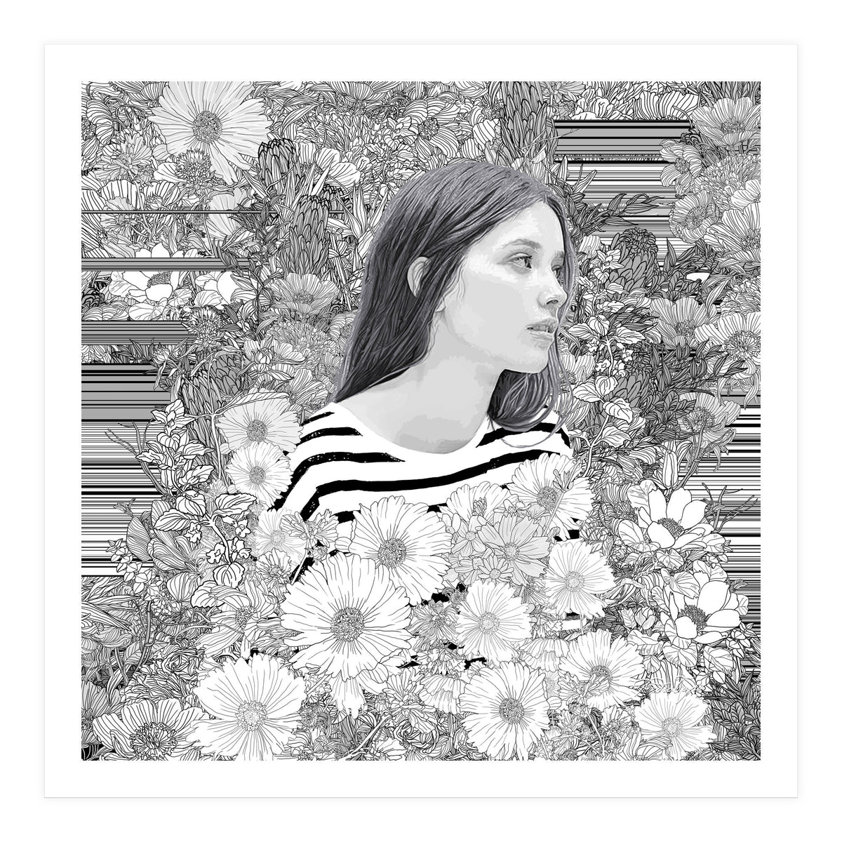 Lovely Whisper (Print Only)