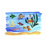 Tropical Fish (Print Only) thumbnail