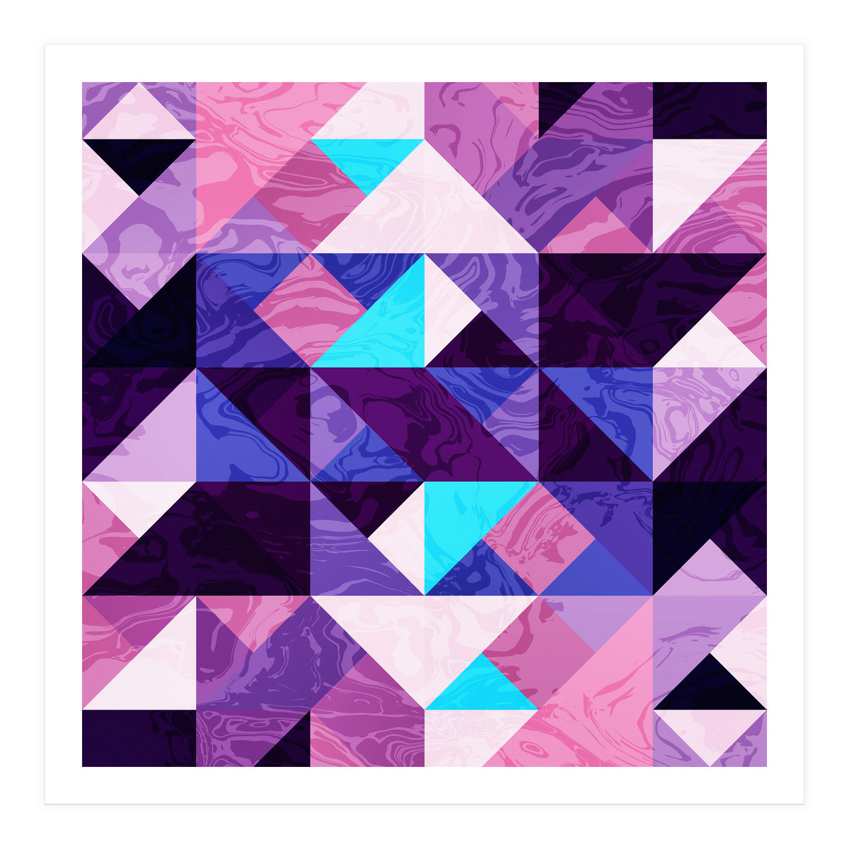 Geometric VII (Print Only)