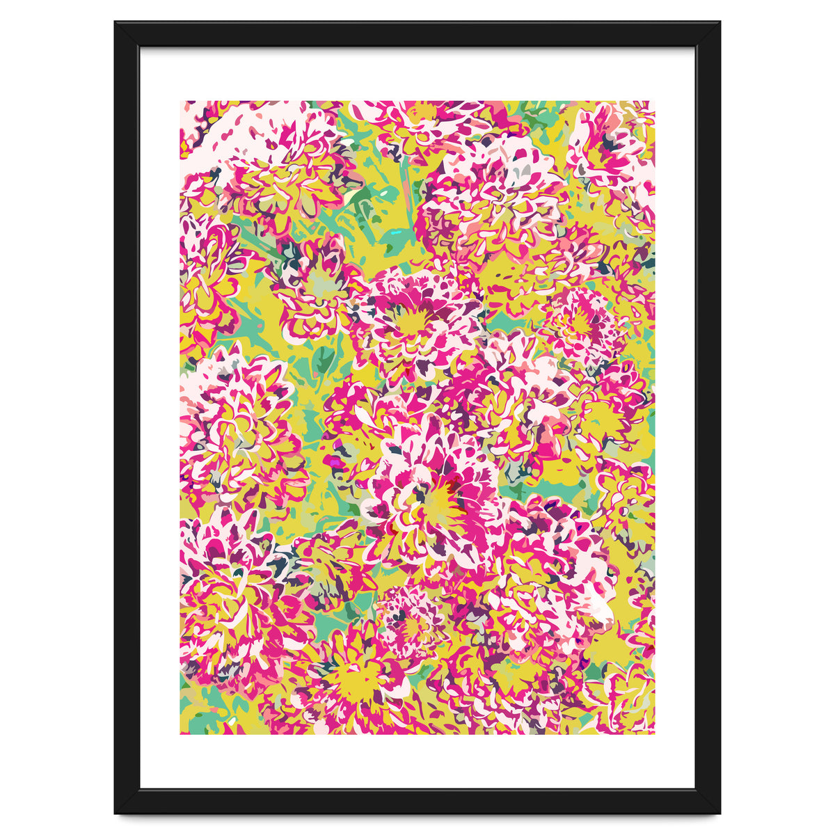 All Along You Were Blooming