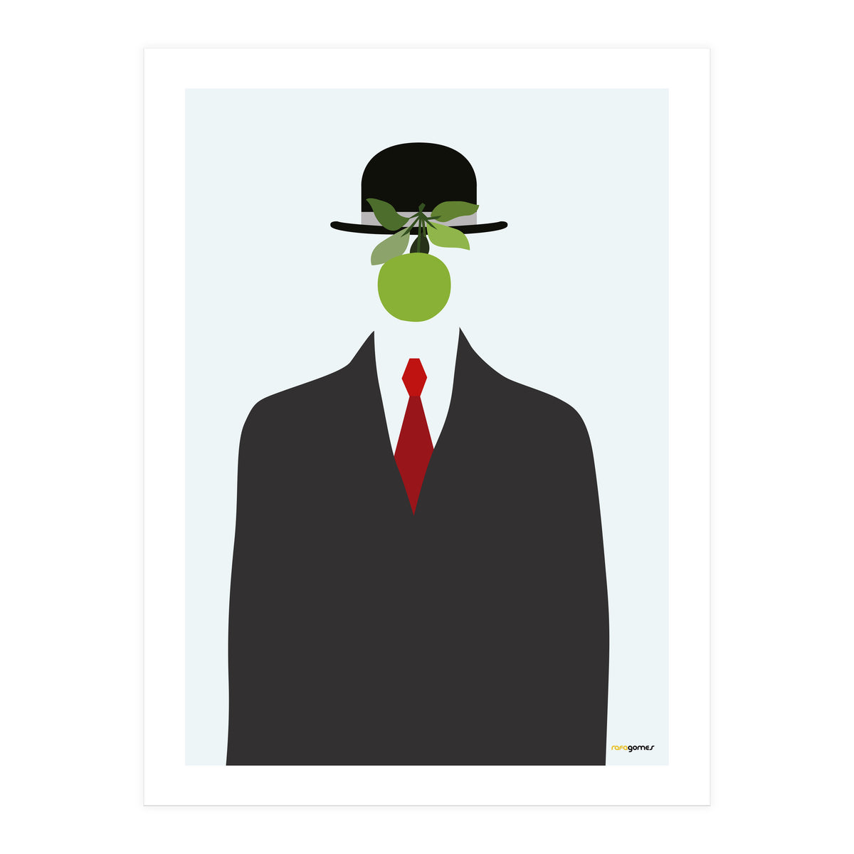 Son Of Man Minimalist (Print Only)