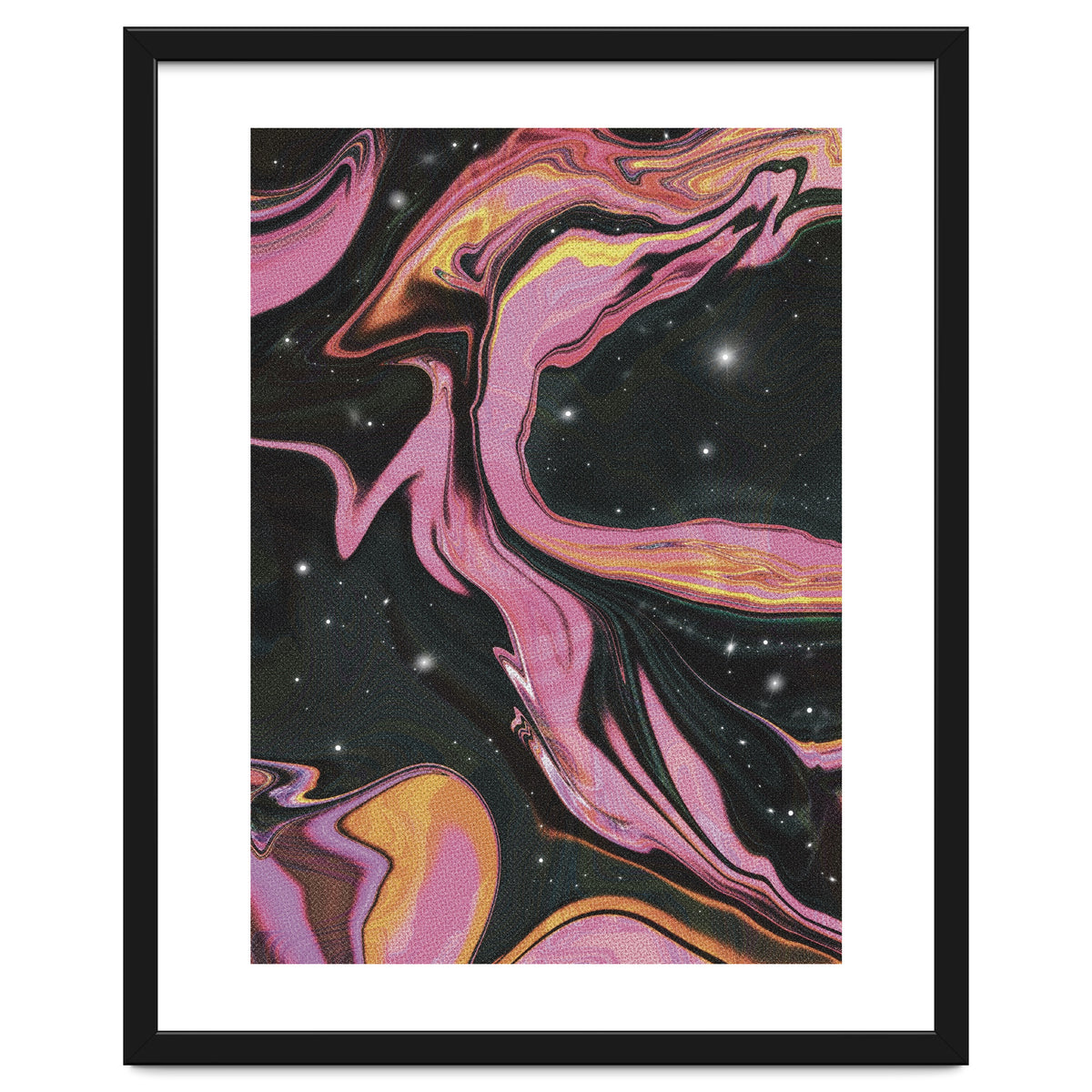 Marble Pink Comic Vortex