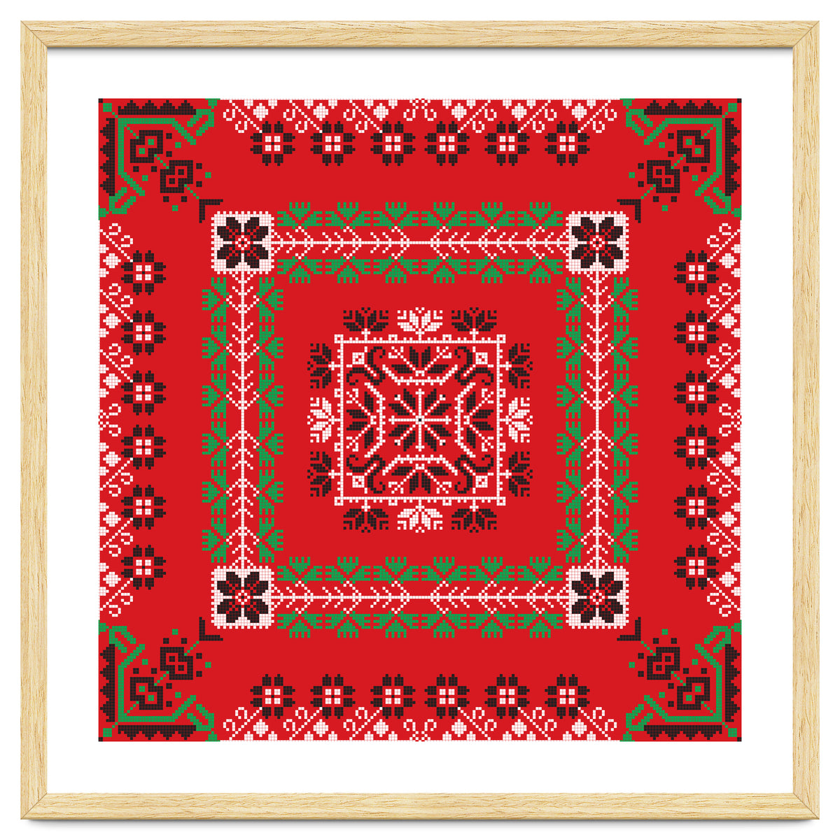Romanian Traditional Pattern 2