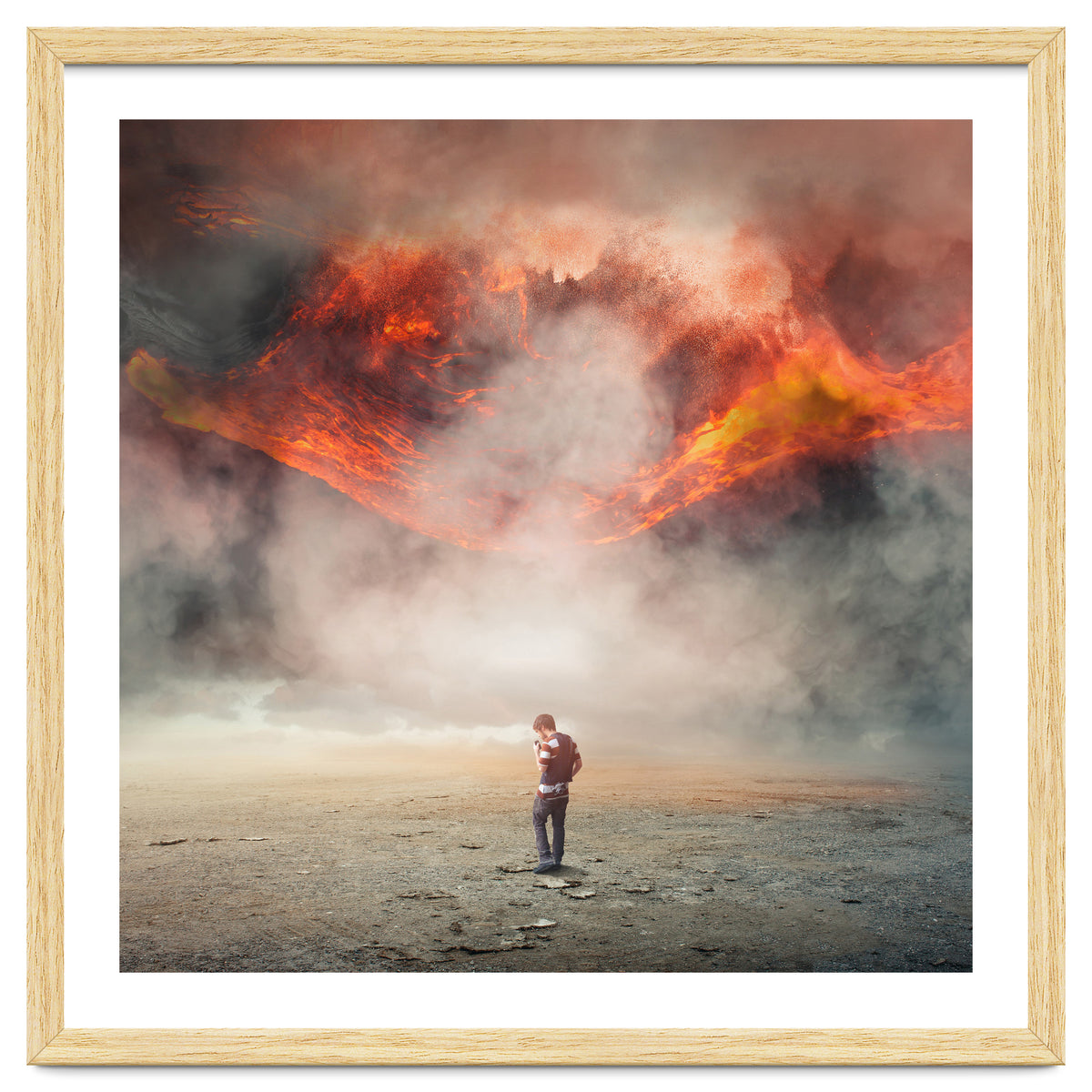 Last Cigarette Blow Up