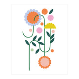 Blooming flowers (Print Only) thumbnail
