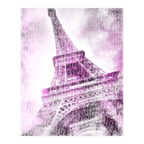 PARIS Watercolor Eiffel Tower | pink (Print Only) thumbnail