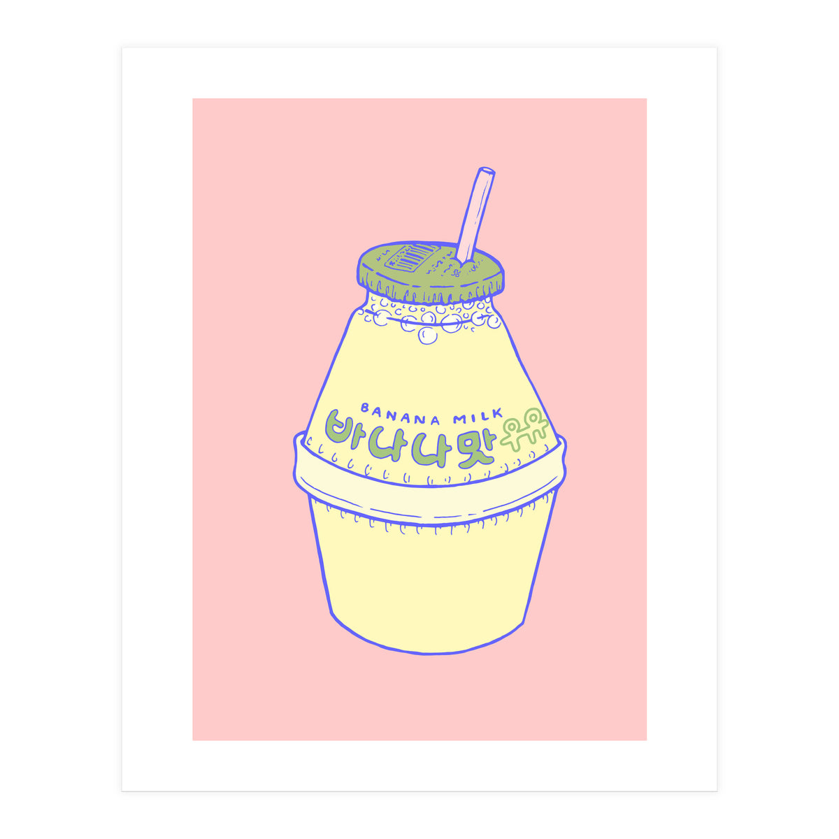Banana Milk (Print Only)