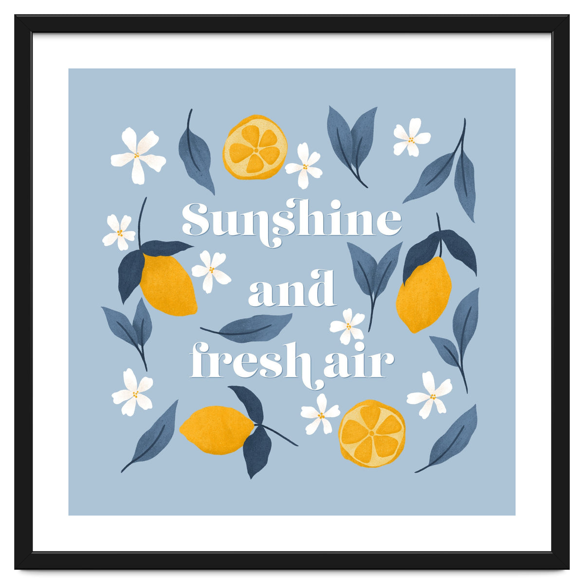 Sunshine and Fresh Air