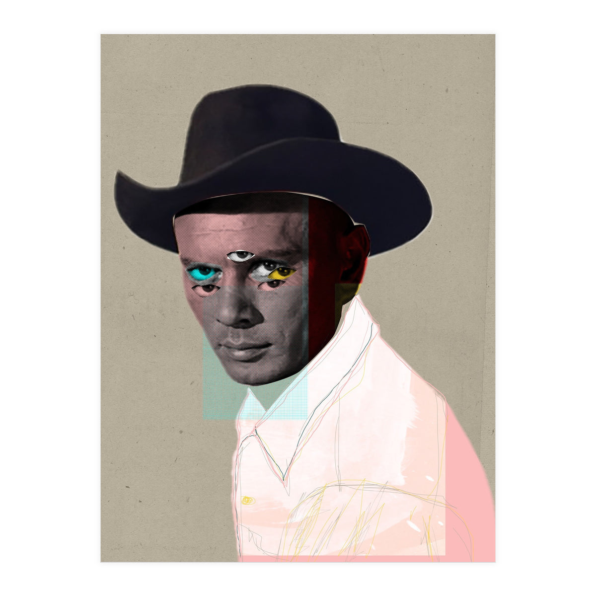 Faded Stars Yul · B (Print Only)