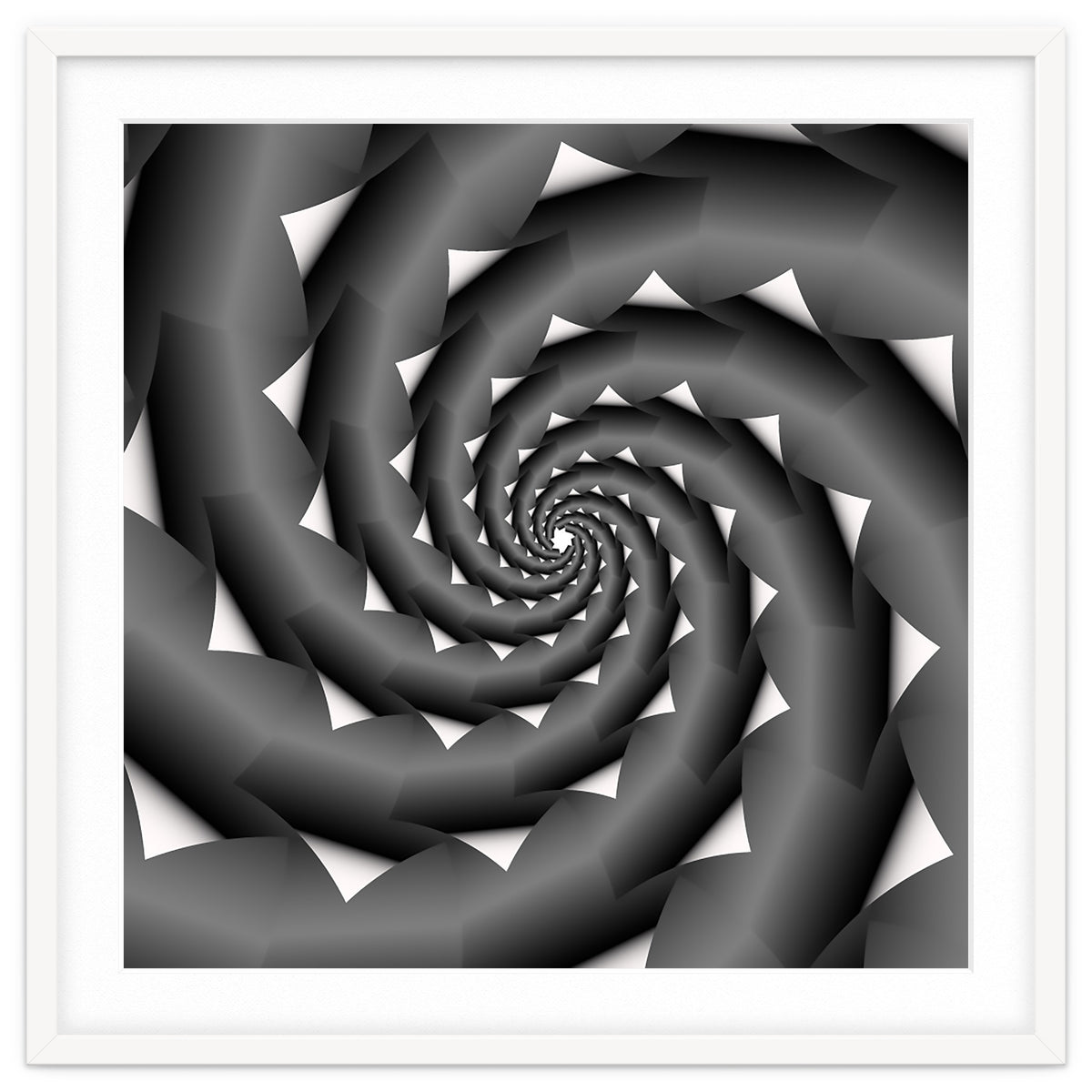 3D Abstract Spiral Design ART