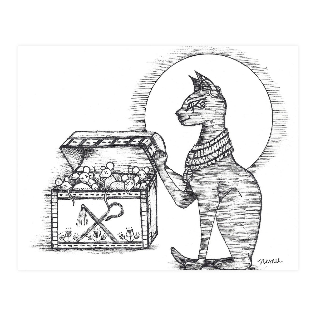 Treasure (Print Only)