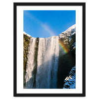 Skogafoss Waterfall Iceland 1