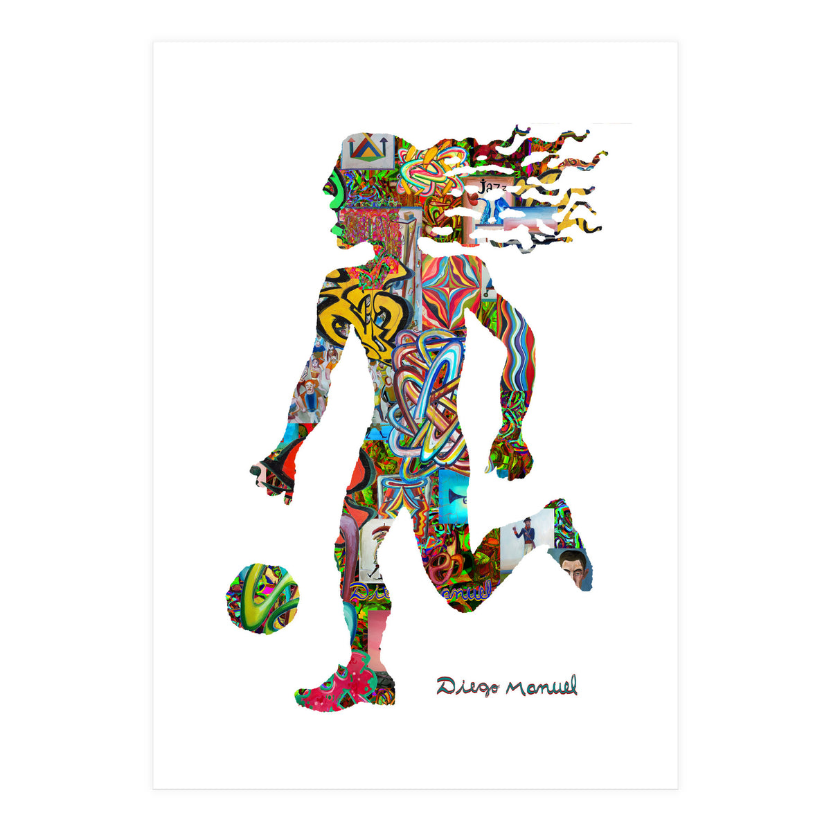 Jugador 83  (Print Only)