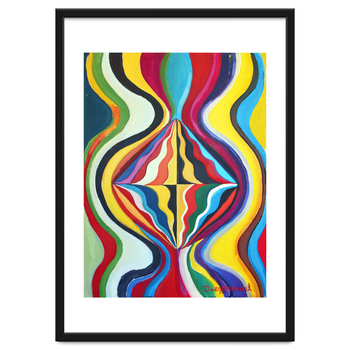 Graffiti Con Rombo 2