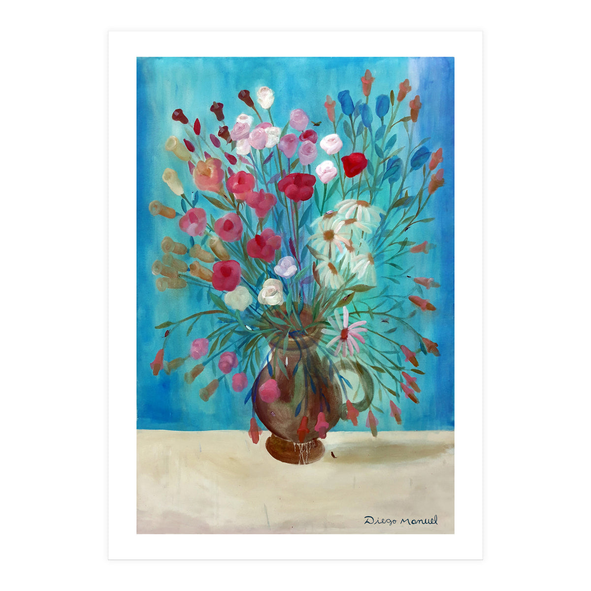 Gran Florero 5 (Print Only)