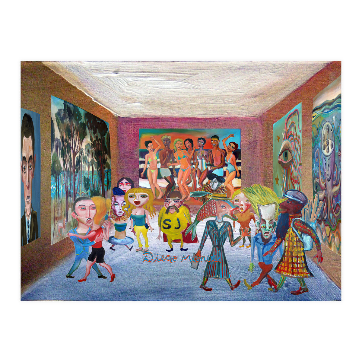 Graffiti Digital 2022 990 (Print Only)