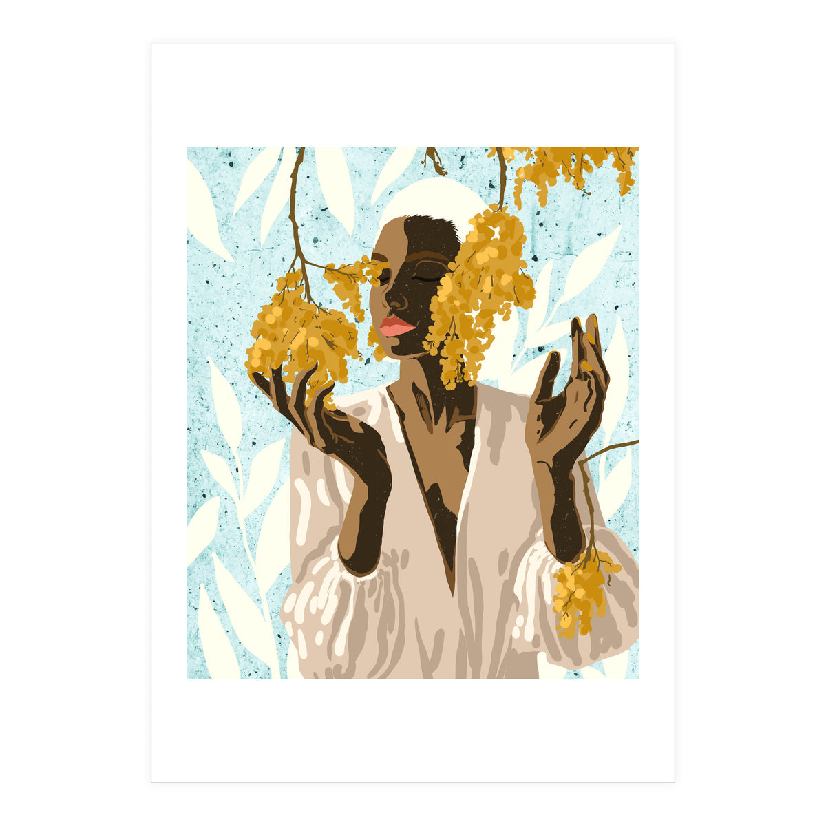 The Reform | Black Woman Equality Anti-racism | Diversity Individuality Independence Feminism (Print Only)