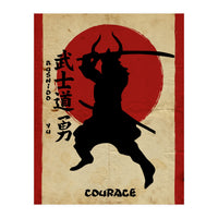 Bushido Courage (Print Only)