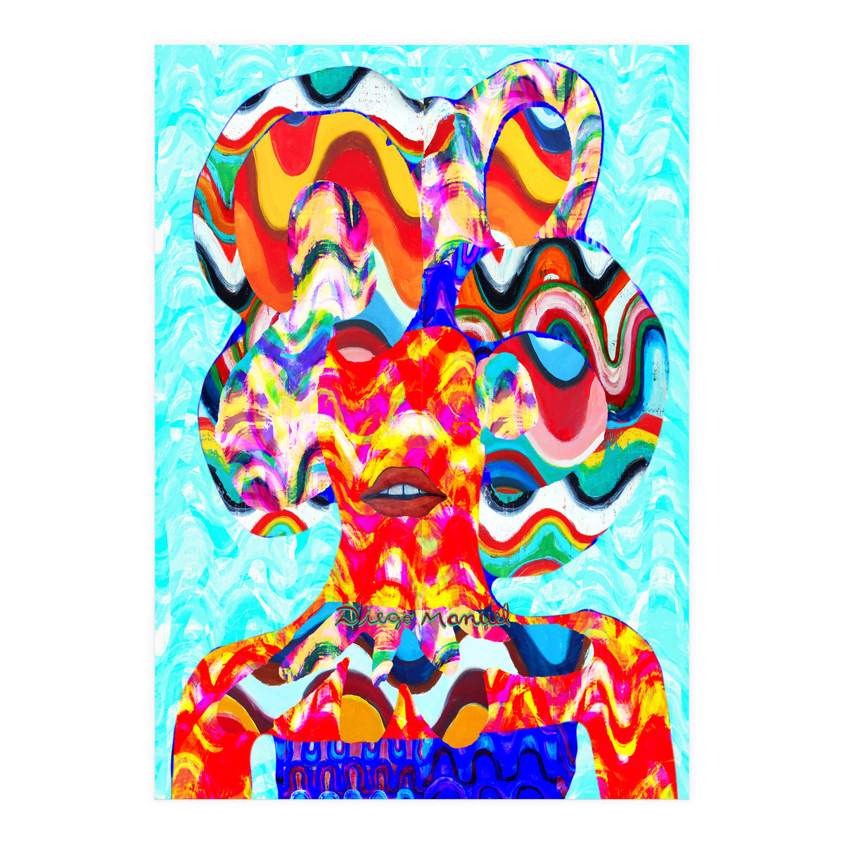 Perfil girl (Print Only)