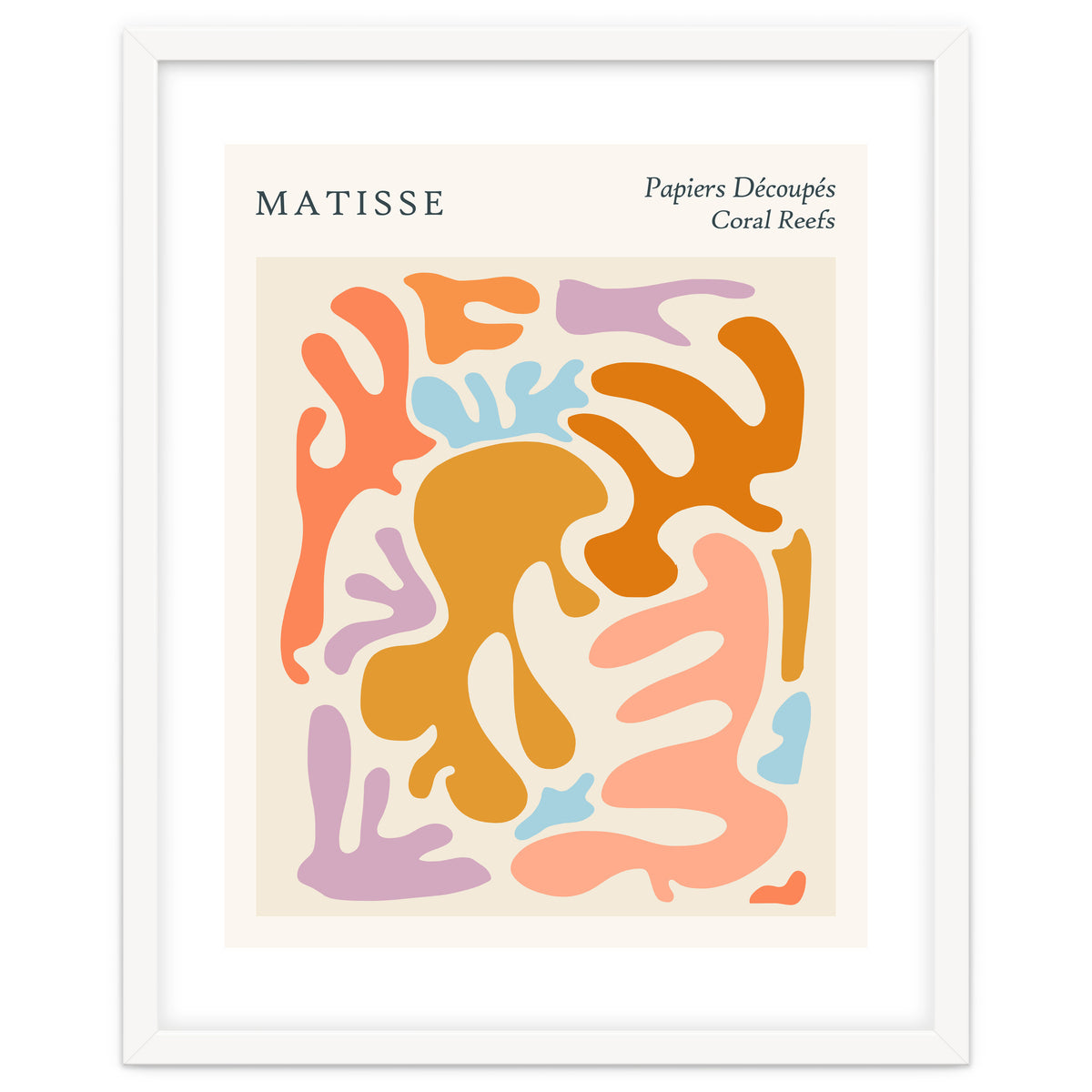 Coral Reef Matisse Edition