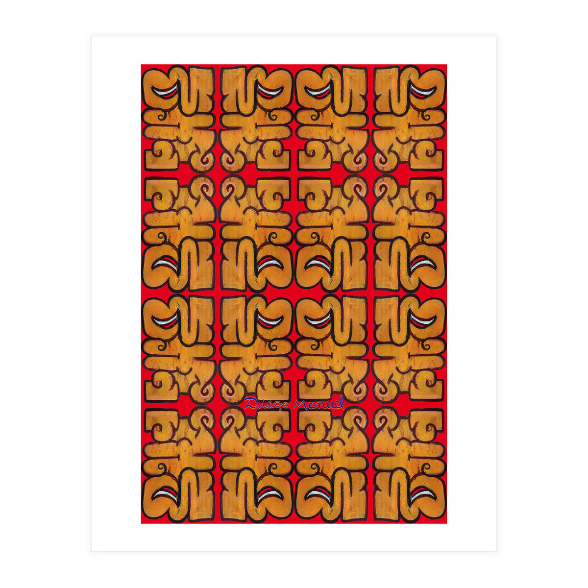 Garffiti 29 Tapiz C (Print Only)