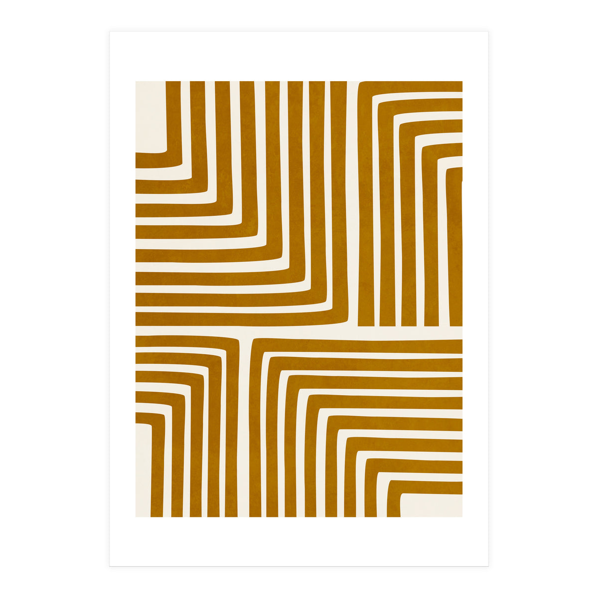 GEOMETRIC ABSTRACT - 01Y (Print Only)