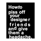 The Headache Black (Print Only) thumbnail