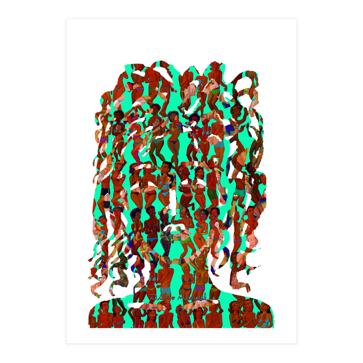 Mujer 11 (Print Only)