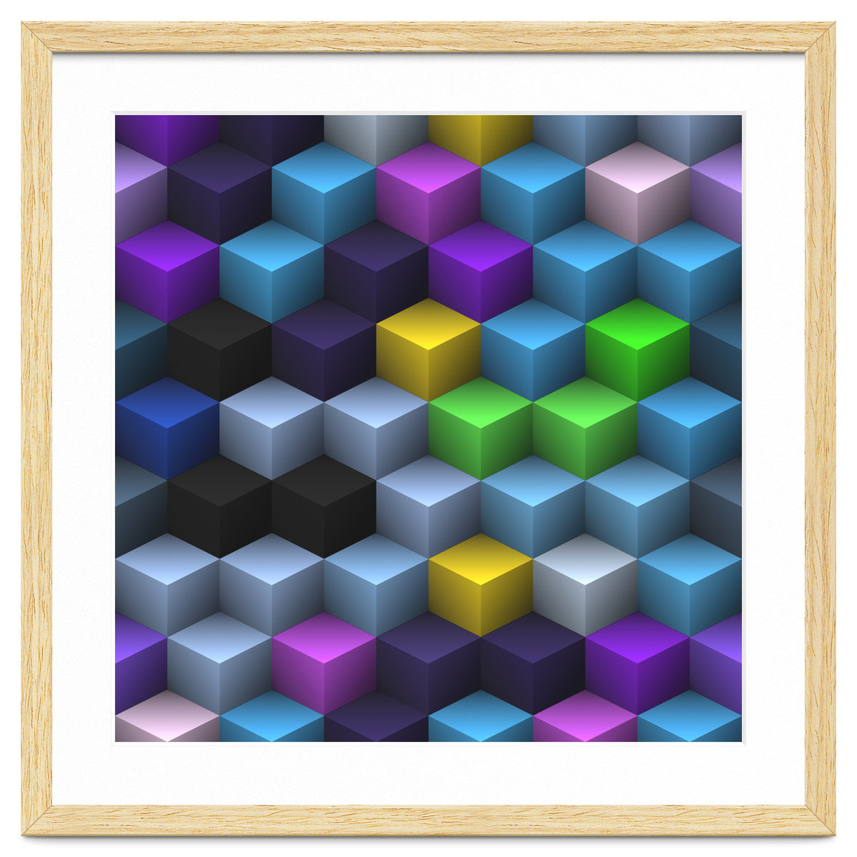 Isometric Cubes